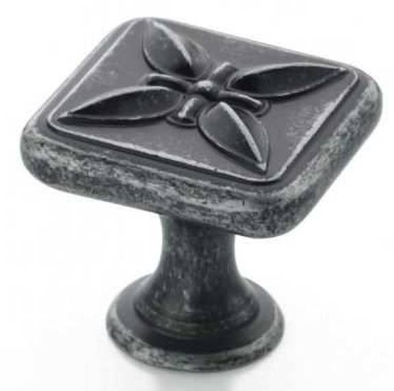 BP-27009-WID Sundara 1-1/8" Knob - Dark Iron Wrought